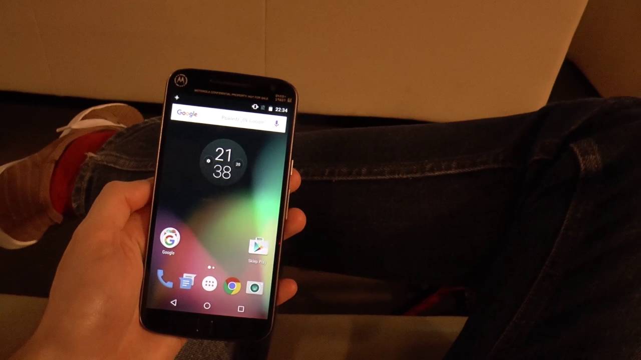 Lenovo Moto G4 Plus - pierwsze wrażenia
