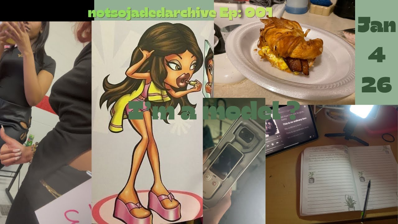 Notsojadedarchive Ep: 001 Casting call and hanging out with friends (1/4/26)