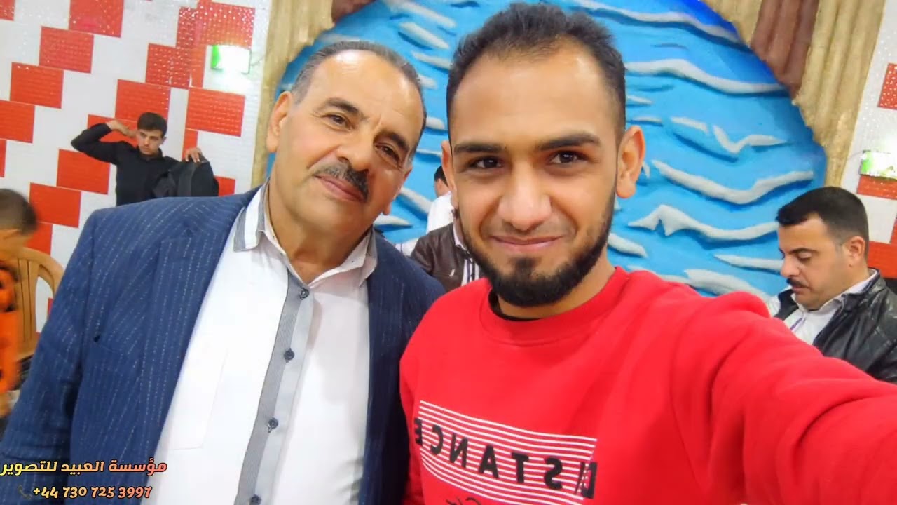 3مؤسسة العبيد للتصوير مع المنشد أحمد عارف قدو تقدم زفاف محمد سامح قاسم للحجز447307253997+📞