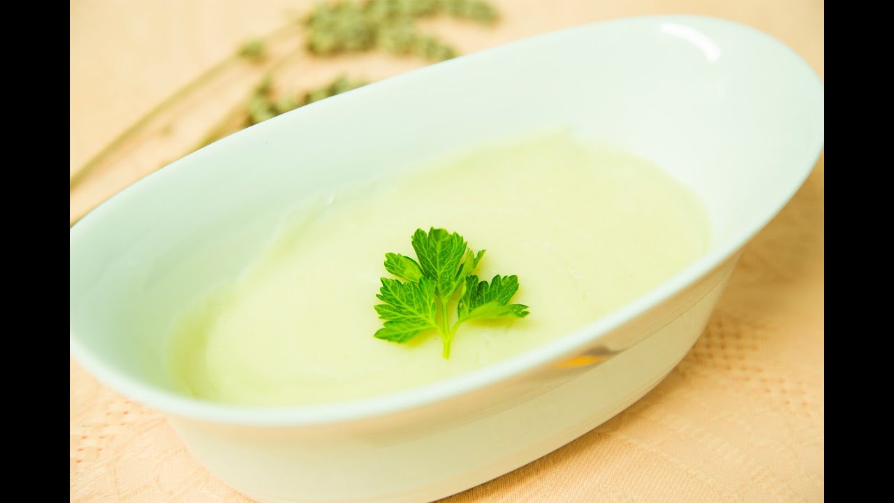 Aut&eacute;ntica Salsa Velout&eacute;. RECETA F&Aacute;CIL COCINA 🍀🍅