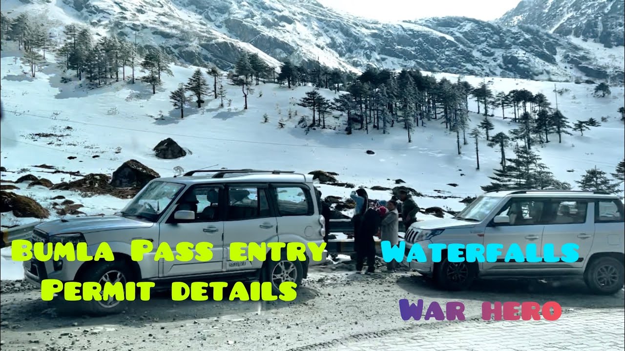 Bumla pass entry permit details | Tawang tour details | Day4 EP-2 | Indian army | Indo China war