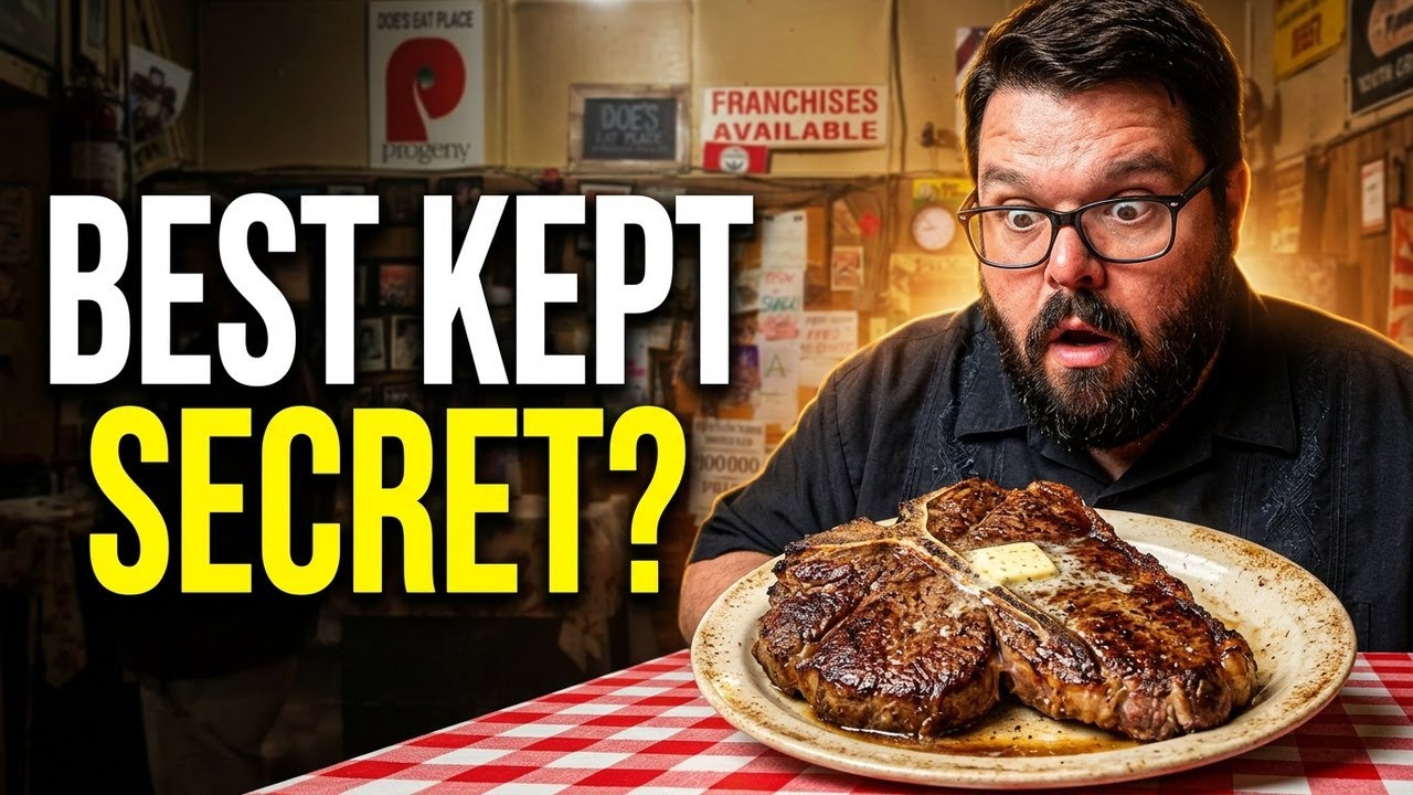 This 60-Year-Old Steakhouse is Still the Best Kept Secret in the South
