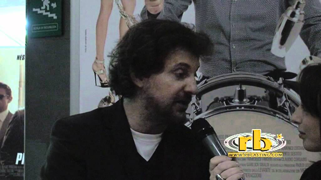 LEONARDO PIERACCIONI - intervista (Finalmente la felicità) - WWW.RBCASTING.COM