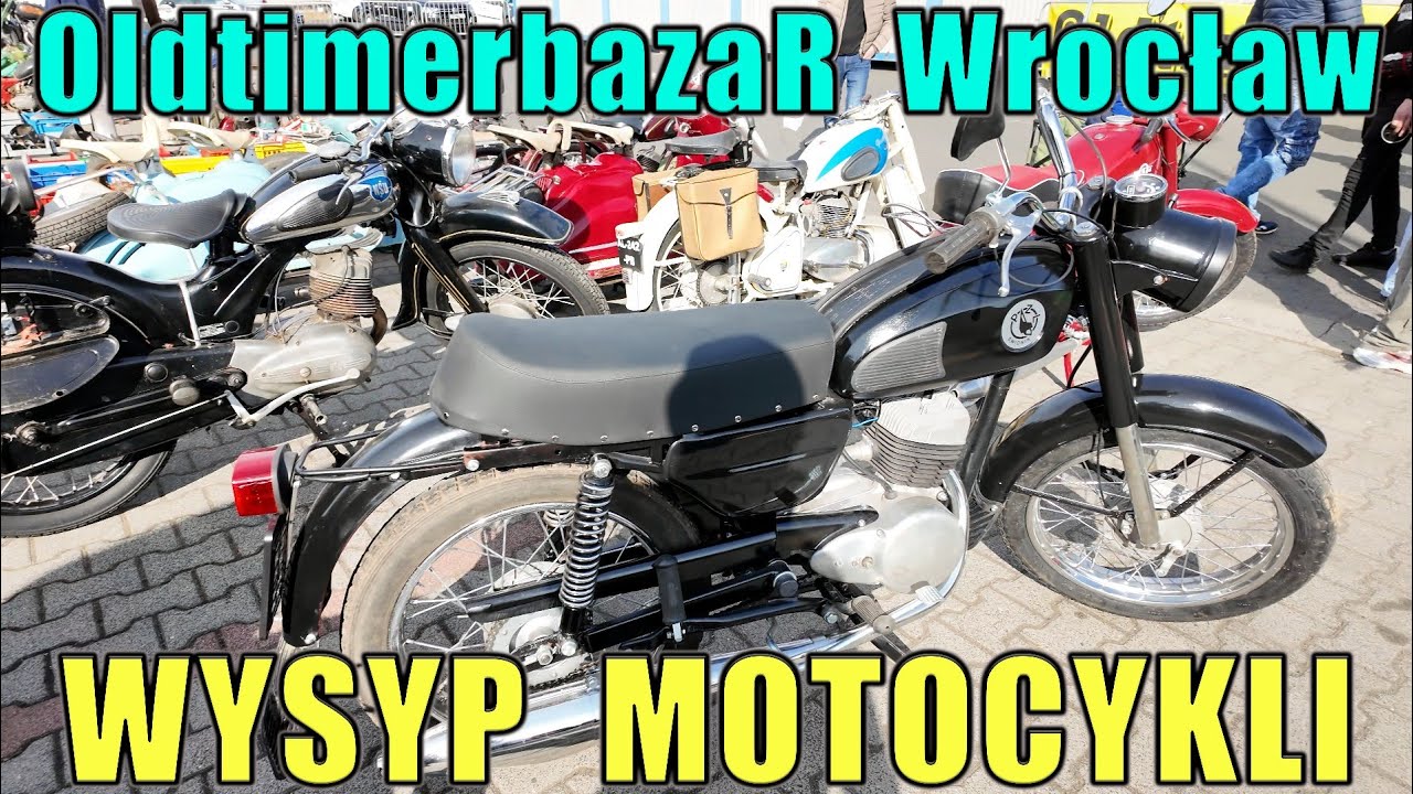 Ile kosztuje WSK?? 🤔🤔 Przegląd CEN motocykli na OLDTIMERBAZAR WROCŁAW 😉😉