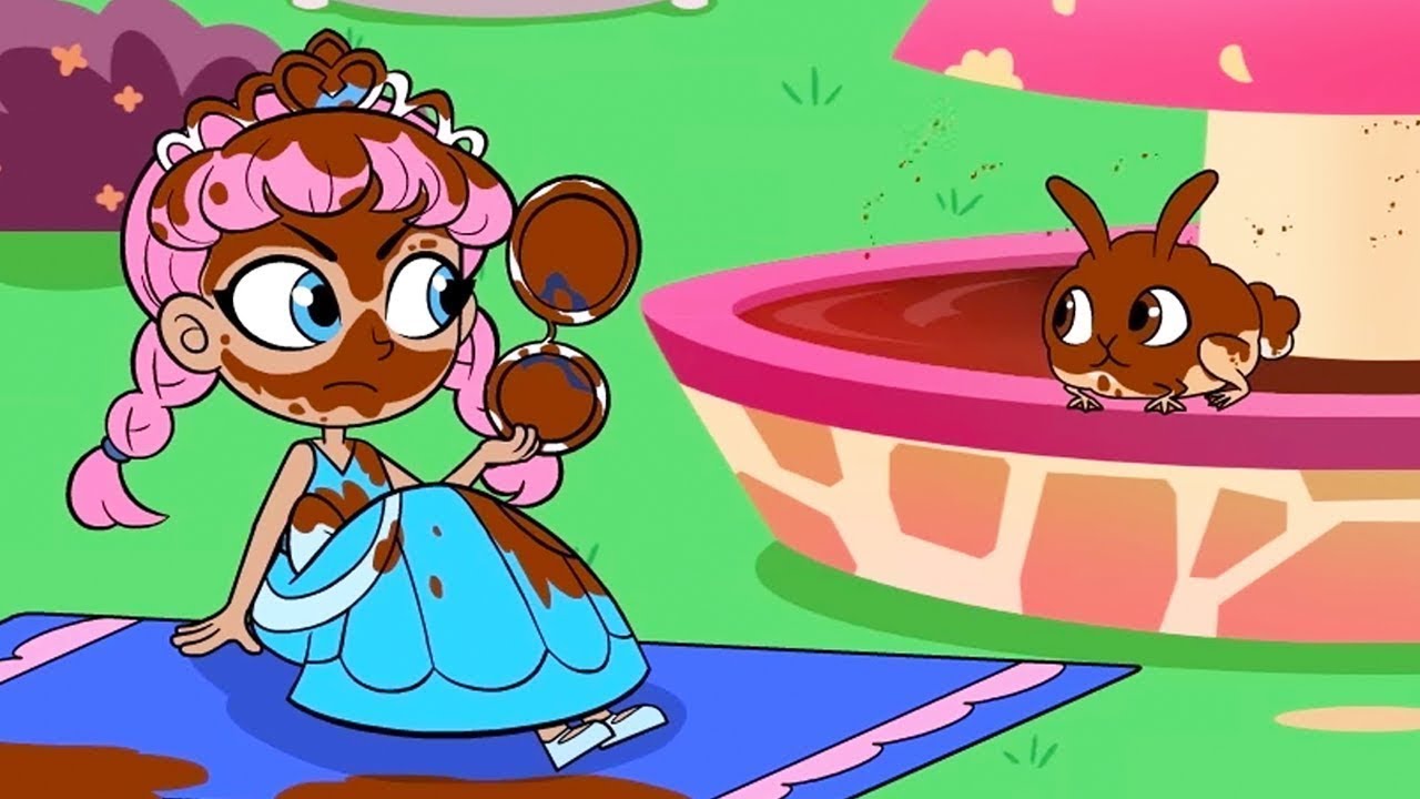 MYSTERY ANIMAL HUNT 🏰 Kiddyzuzaa Land 🏰 Princess Olivia's Chocolate Fountain DISASTER!