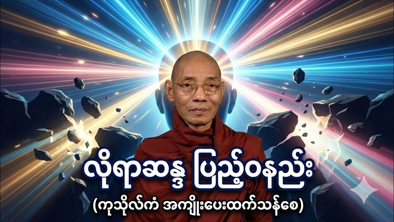 ဓမ္မသင်္ဂဏီကျမ်းလာ ကုသိုလ်၊ အကုသိုလ်၊ စိတ်၊ စေတသိက်၊ ရုပ် နှင့် နိဗ္ဗာန်အကြောင်း (ပါချုပ်ဆရာတော်)