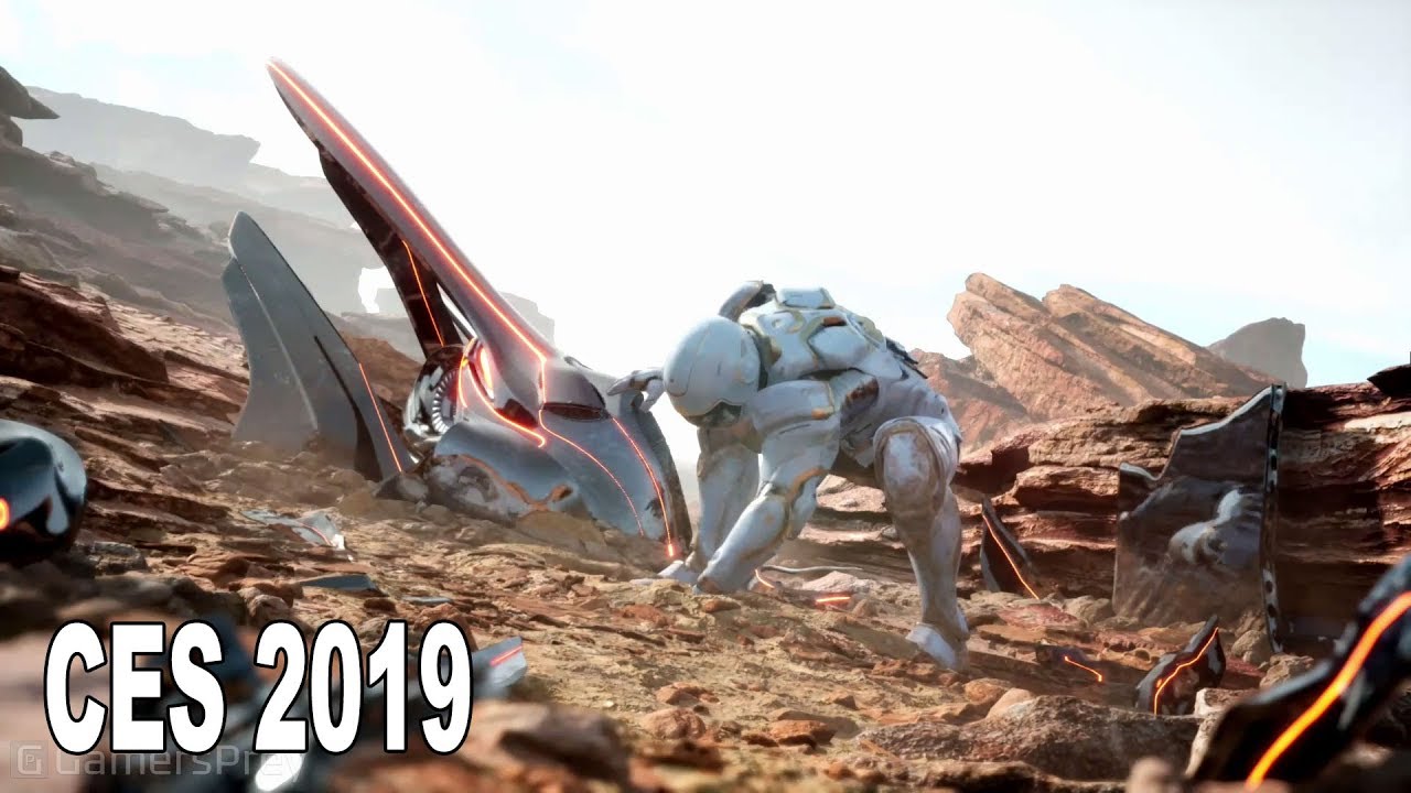 Nvidia RTX - CES 2019 Tech Demo [HD 1080P]