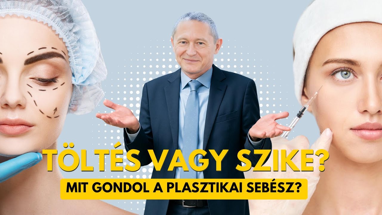 Arcfeltöltés vagy plasztikai műtét – mit ajánl a plasztikai sebész?