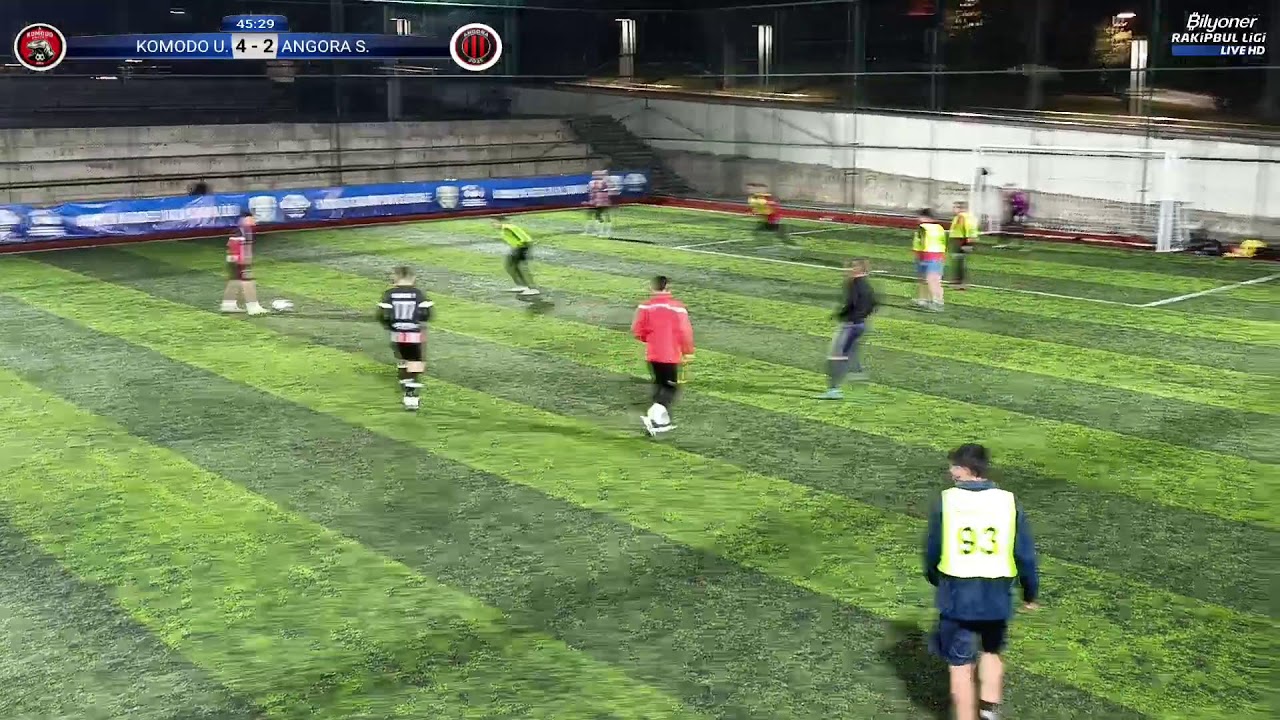 KOMODO UNİTED vs ANGORA SK