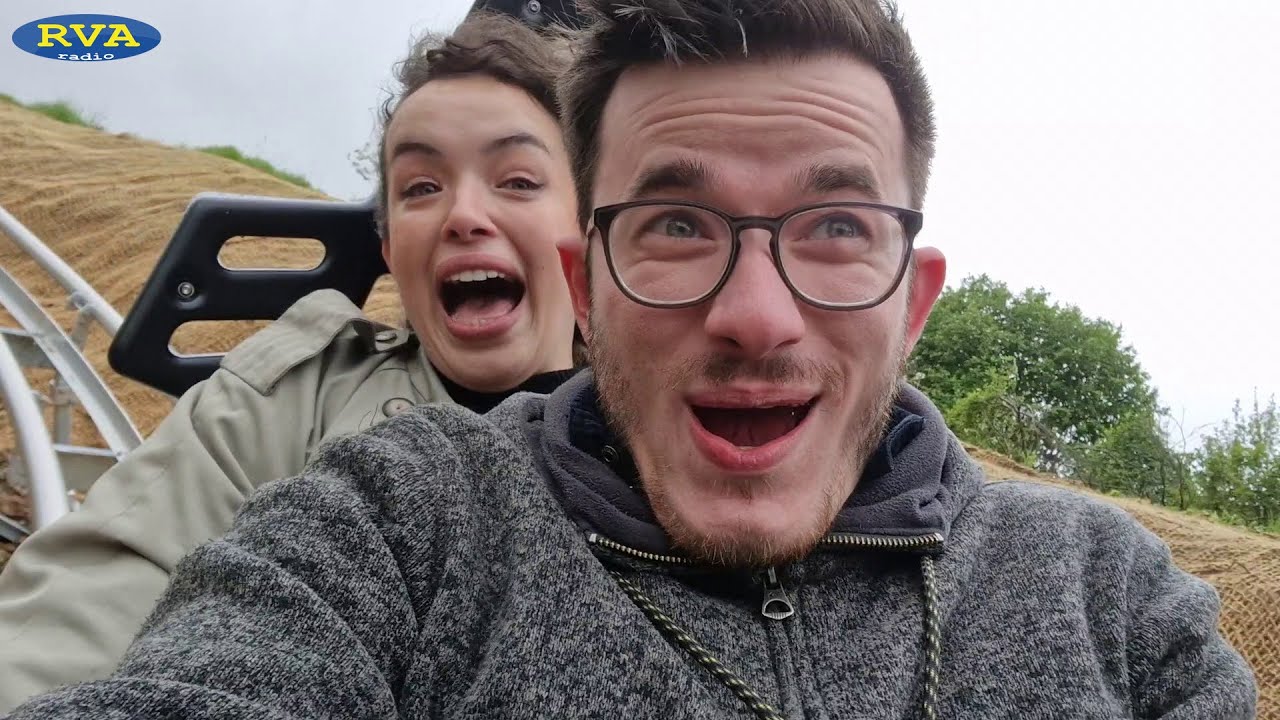 ESCAPADES EN AUVERGNE - On a testé la Luge Super Coaster de Super-Besse (63)... et oui on a crié !