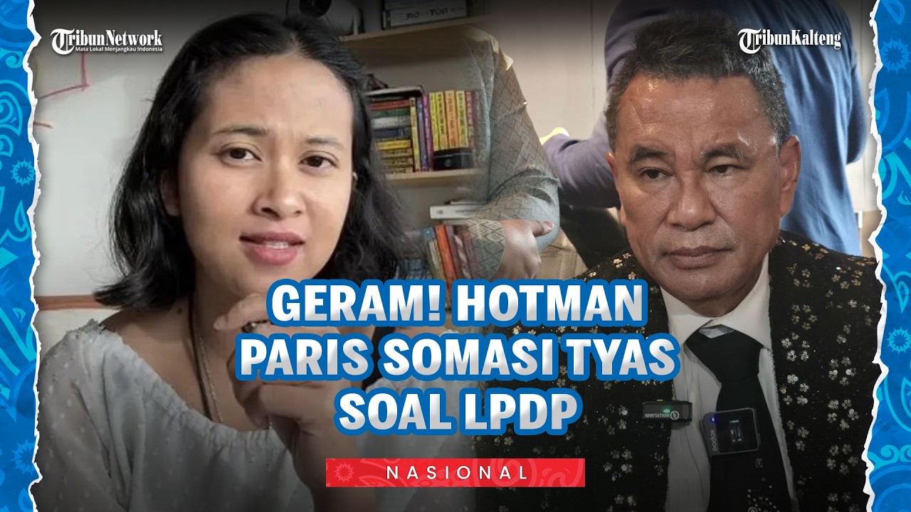 Hotman Paris Murka, Somasi Dwi Sasetyaningtyas Alumni LPDP: Tau Diri! Kembalikan Uang Rakyat