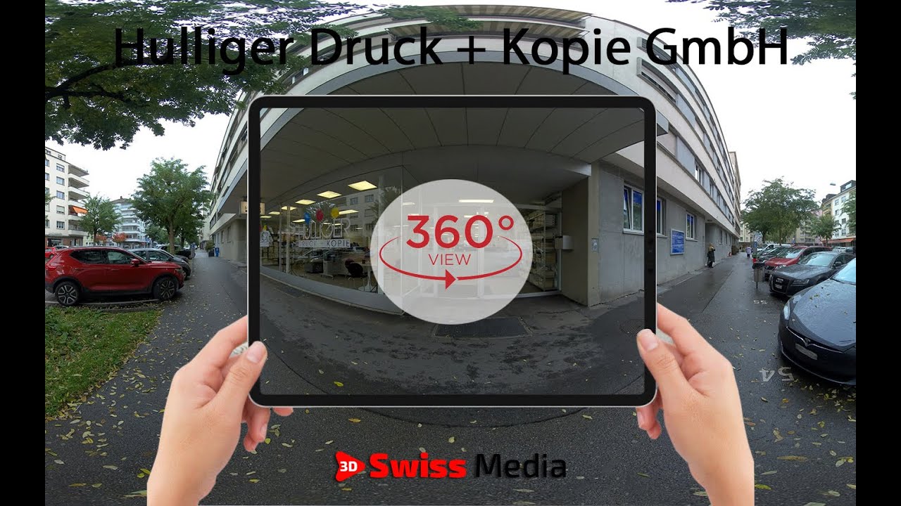 Hulliger Druck + Kopie GmbH - 360 Virtual Tour Services