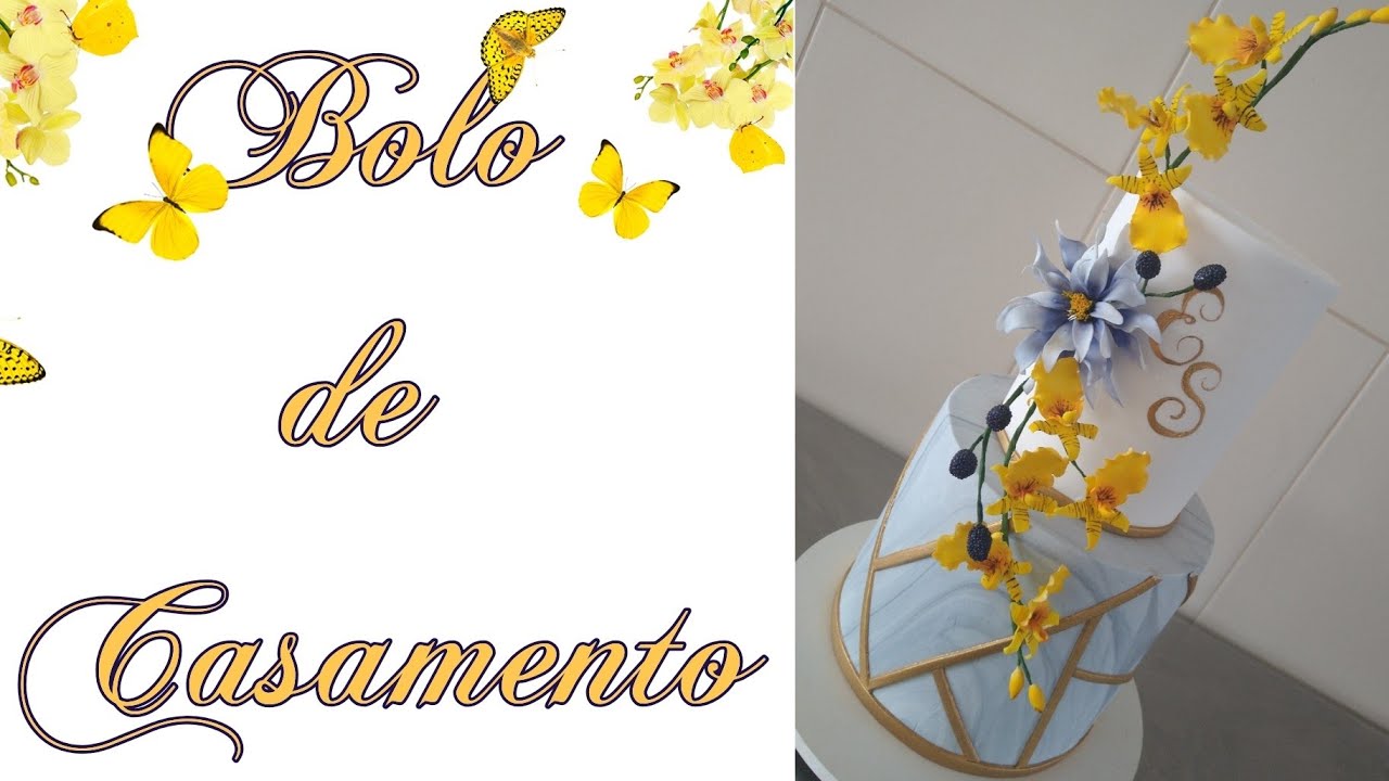 Bolo de Casamento