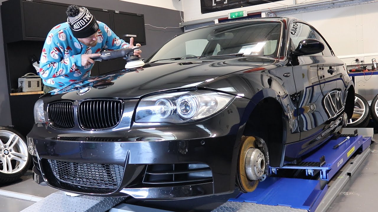 BMW 1 Series 'Major Paint Correction Detail' Episode 2