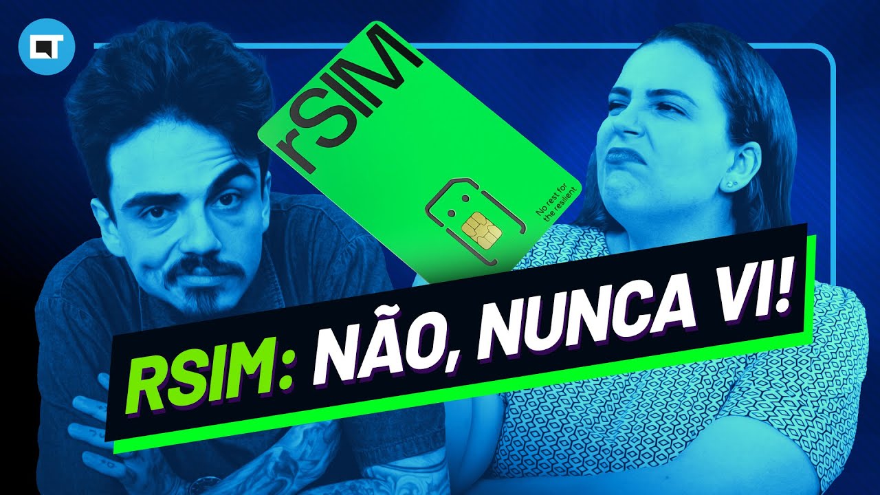 rSIM: nunca vi, nem comi e nem ouço falar