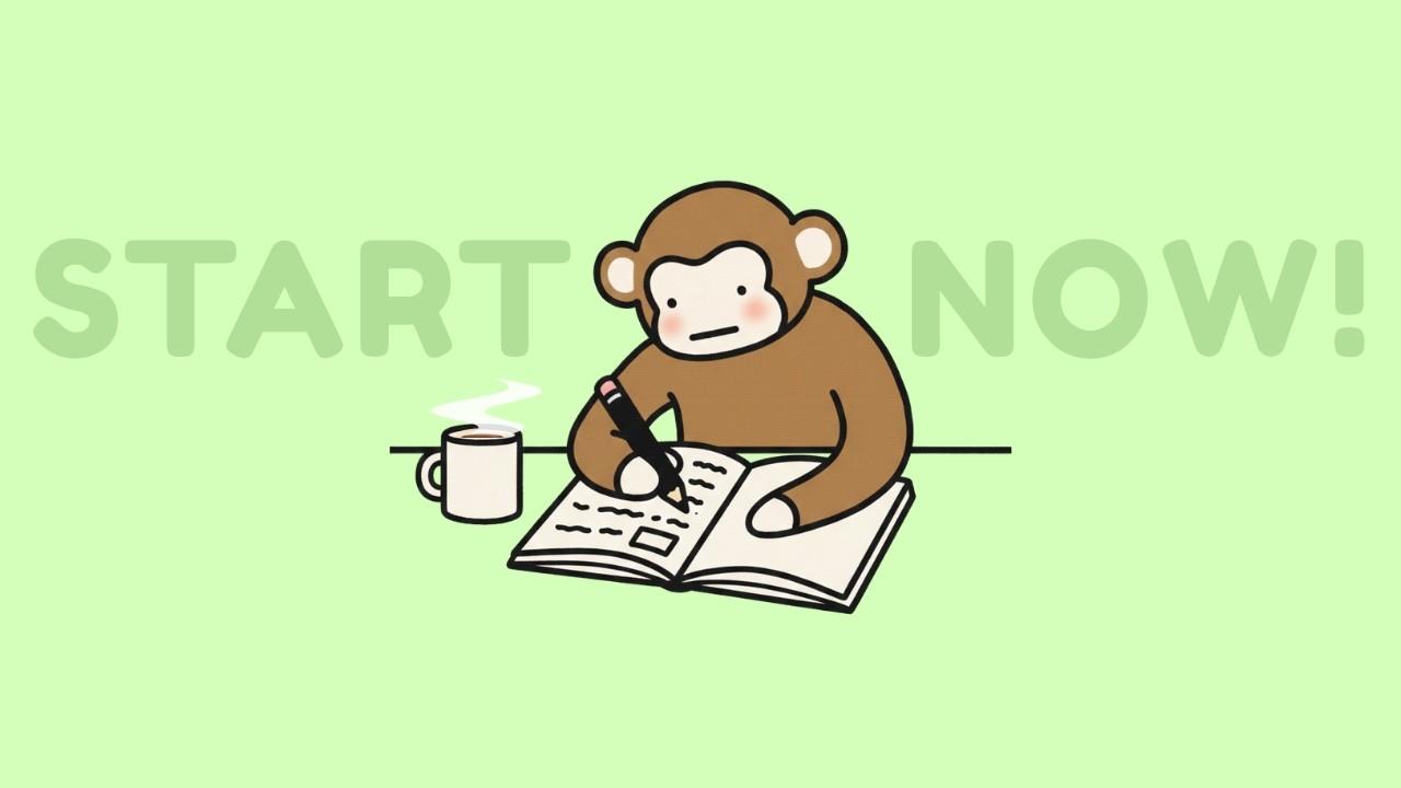 Let’s start now.˚ ༘📗⋆｡˚ ❀| Chill Study Lofi Beats to Focus, Relax, and Study 📚 Cozy Cute Lofi Music
