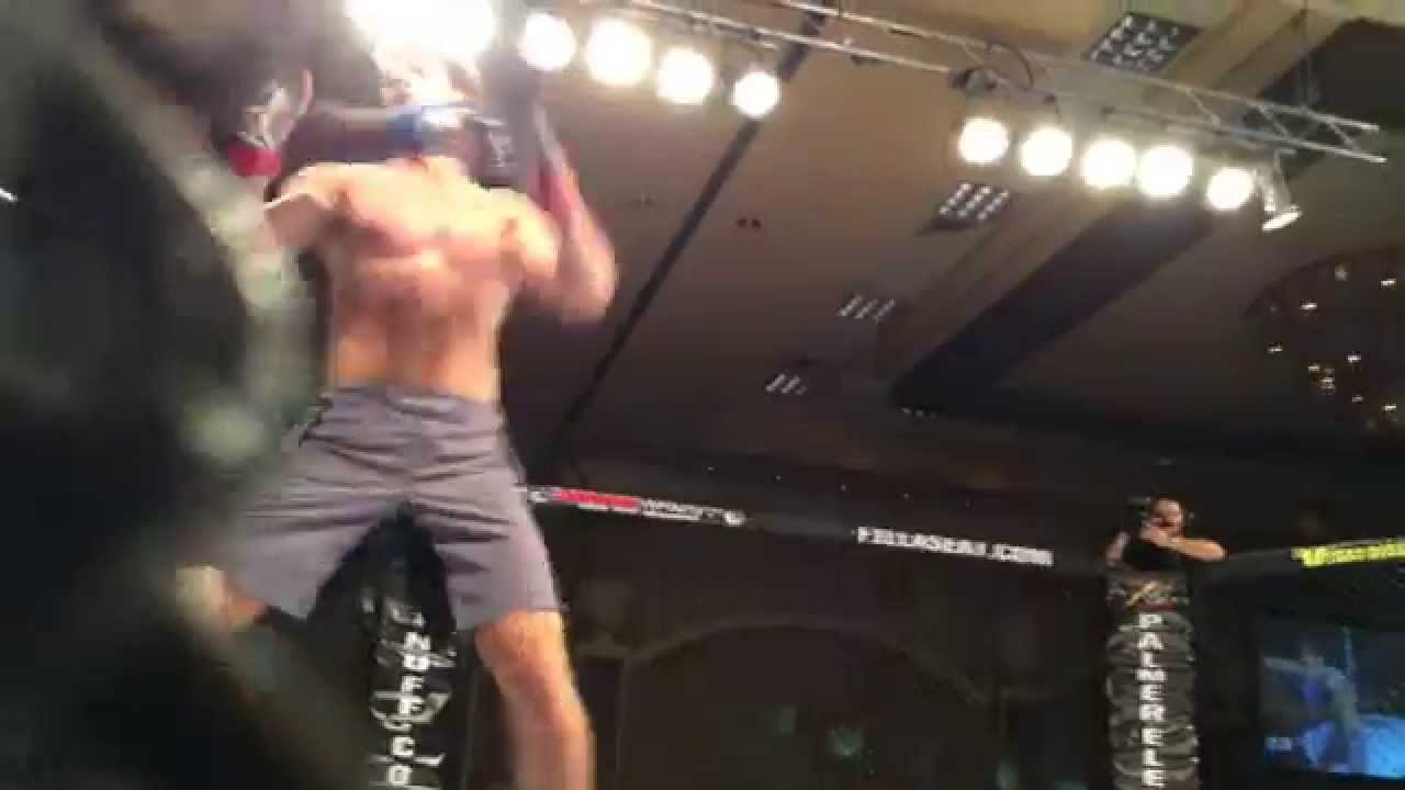 TUFF-N-UFF Knockout of The Night! - Spencer Lazara