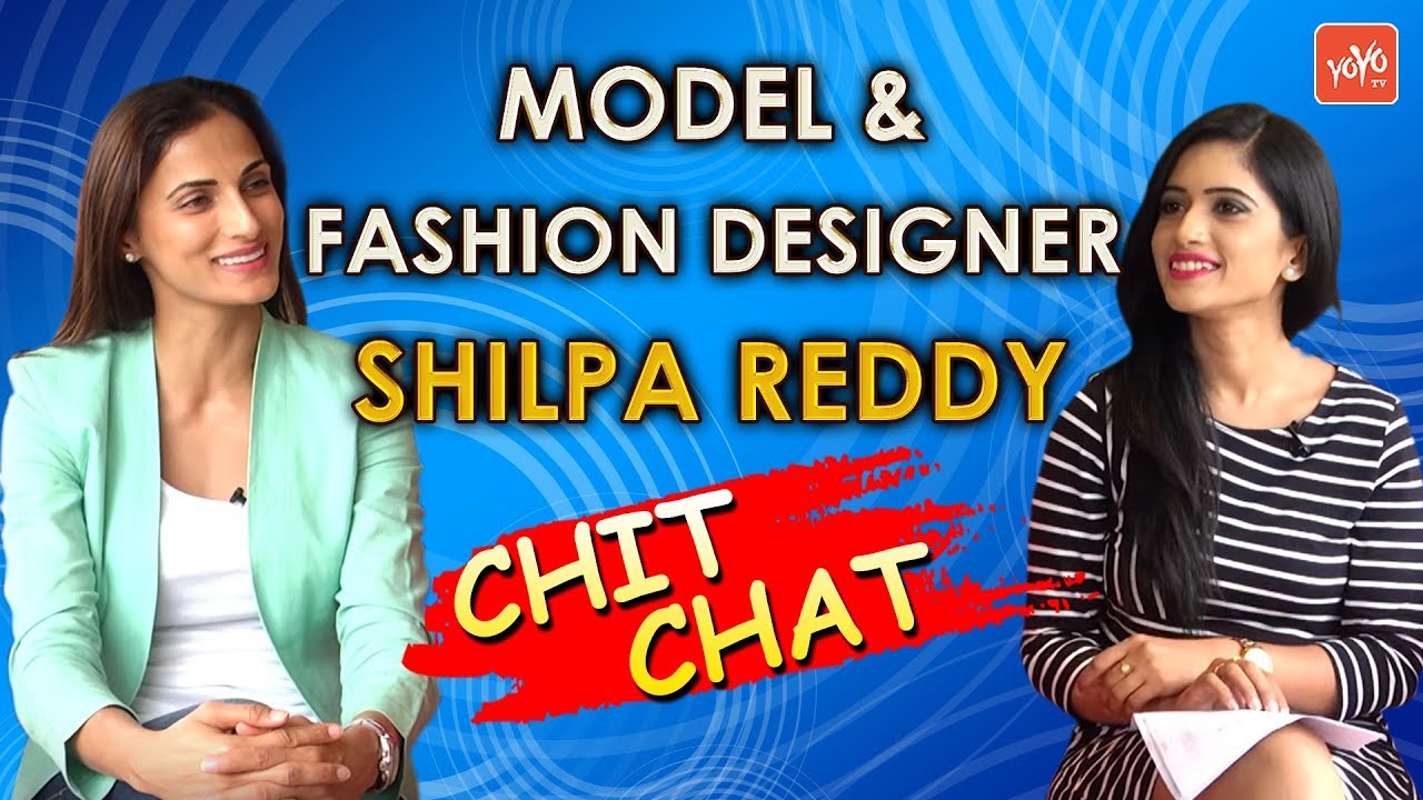 Fashion Designer & Model Shilpa Reddy Exclusive Chit Chat | Telugu Celebrities | YOYO TV Channel