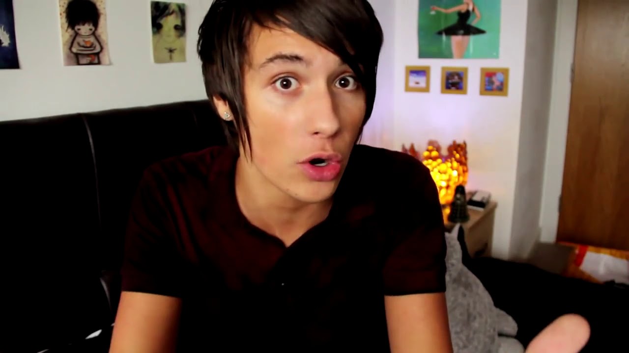 OMG WTF ASDFGHJKL (deleted Daniel Howell video)