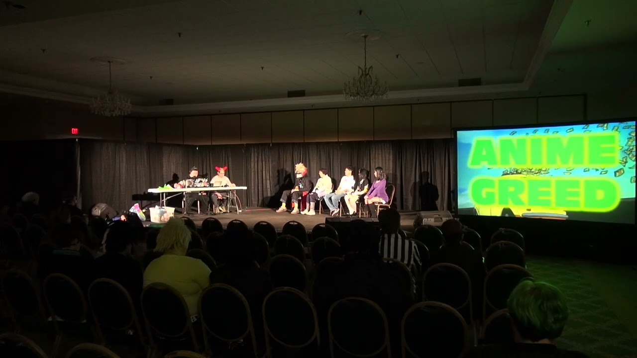 Another Anime Con 2025 - Anime Greed