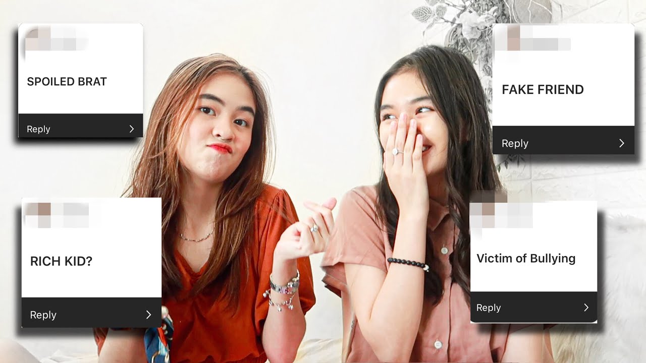 READING ASSUMPTIONS ABOUT US.. (OOPS) | Princess And Nicole