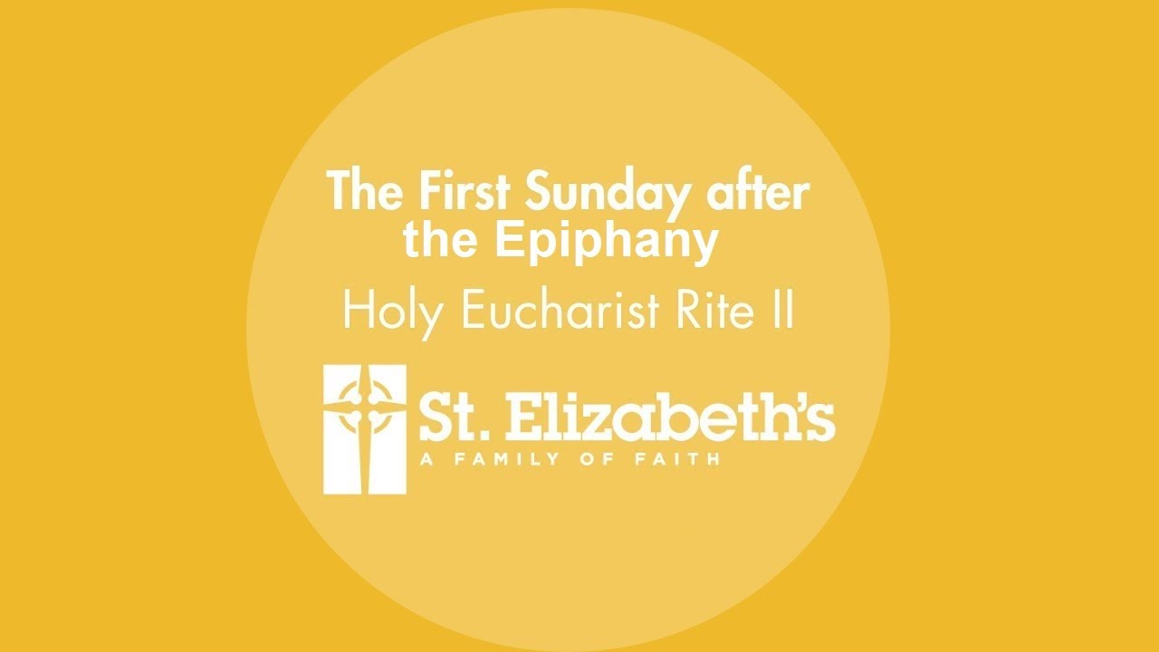 The First Sunday after the Epiphany