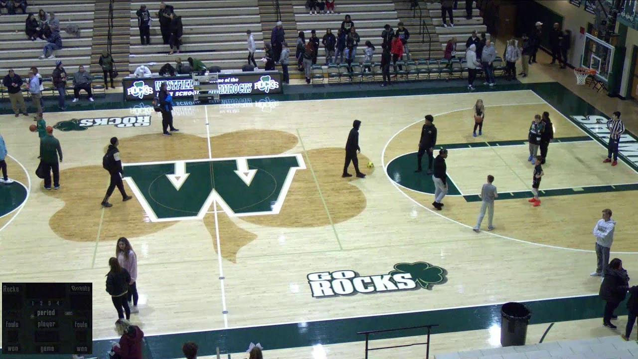 Westfield High vs. Mt. Vernon High Varsity Mens' Basketball