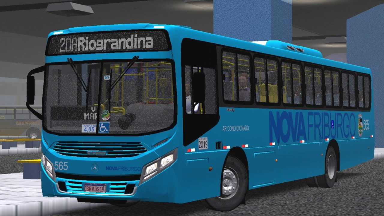 Caio Apache Vip IV / MB OF-1721L Bluetec 5 / Faol 565 - 20A Centro X Riograndina Via Maringa