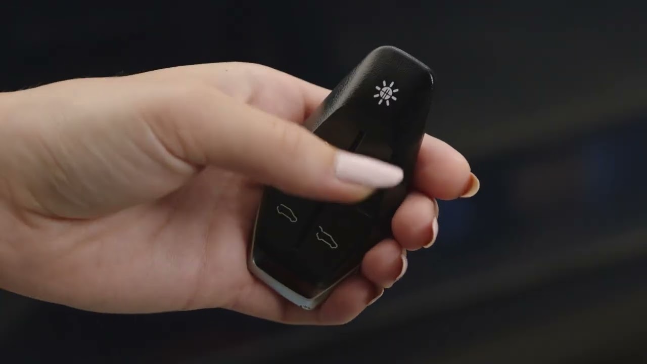Fisker Ocean - How to Use Your Key Fob