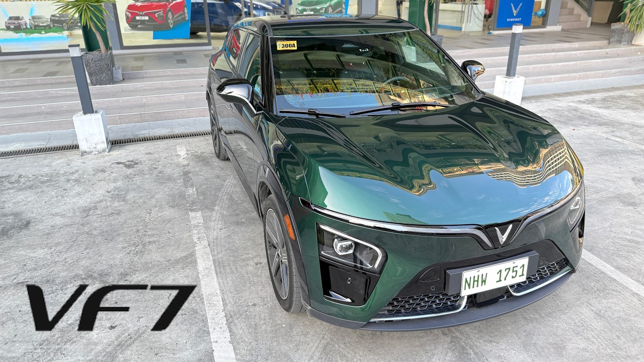Feelin' VIP | Vinfast VF7