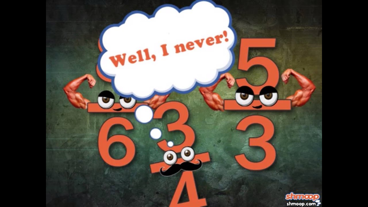 Improper Fractions and Mixed Numbers by Shmoop