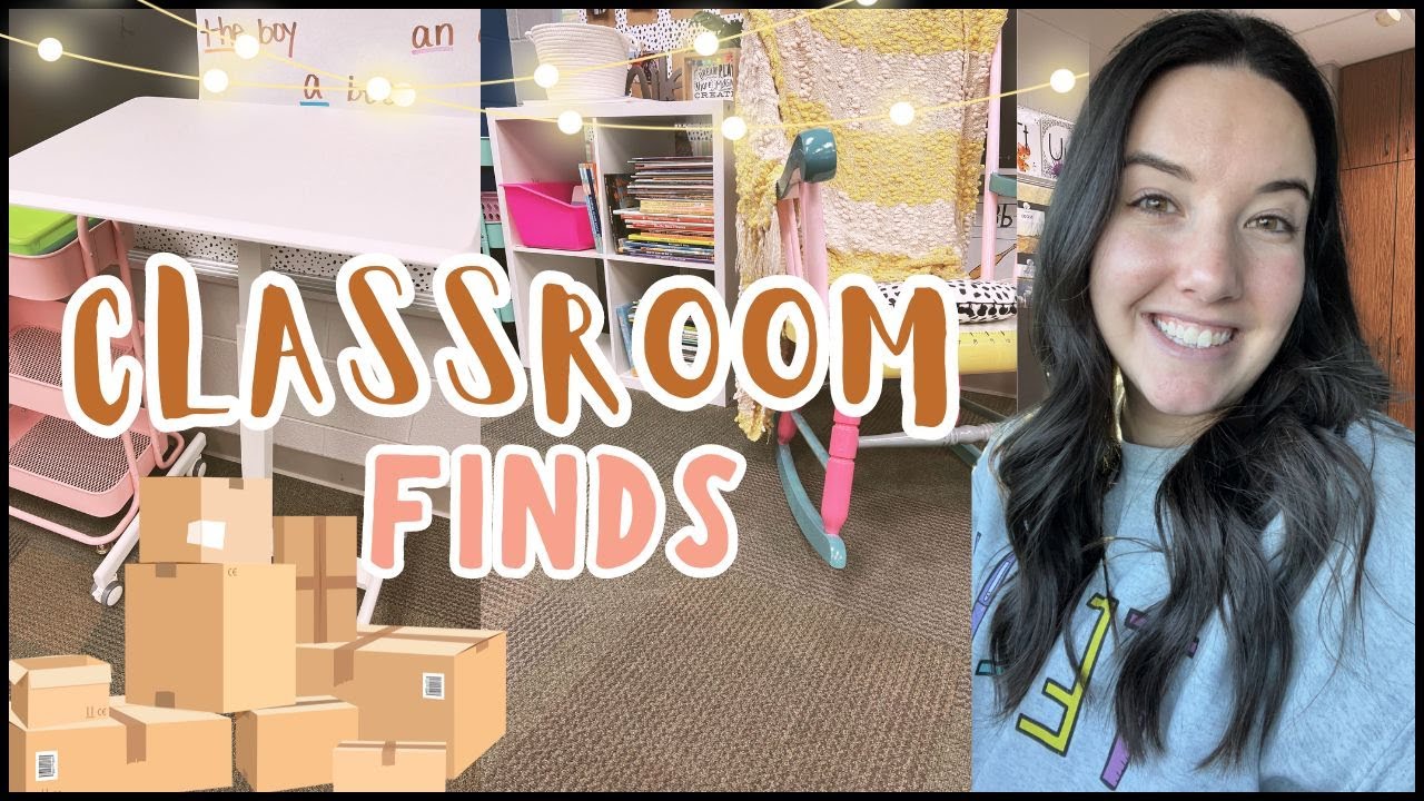 AMAZON CLASSROOM FINDS | 2nd grade teacher