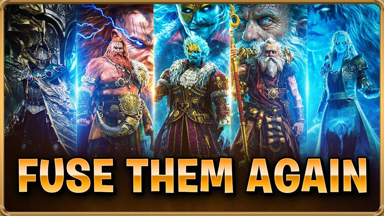 They're Coming Back! Who To Fuse?? Top 30 Best Fusions Of All Time Raid: Shadow Legends