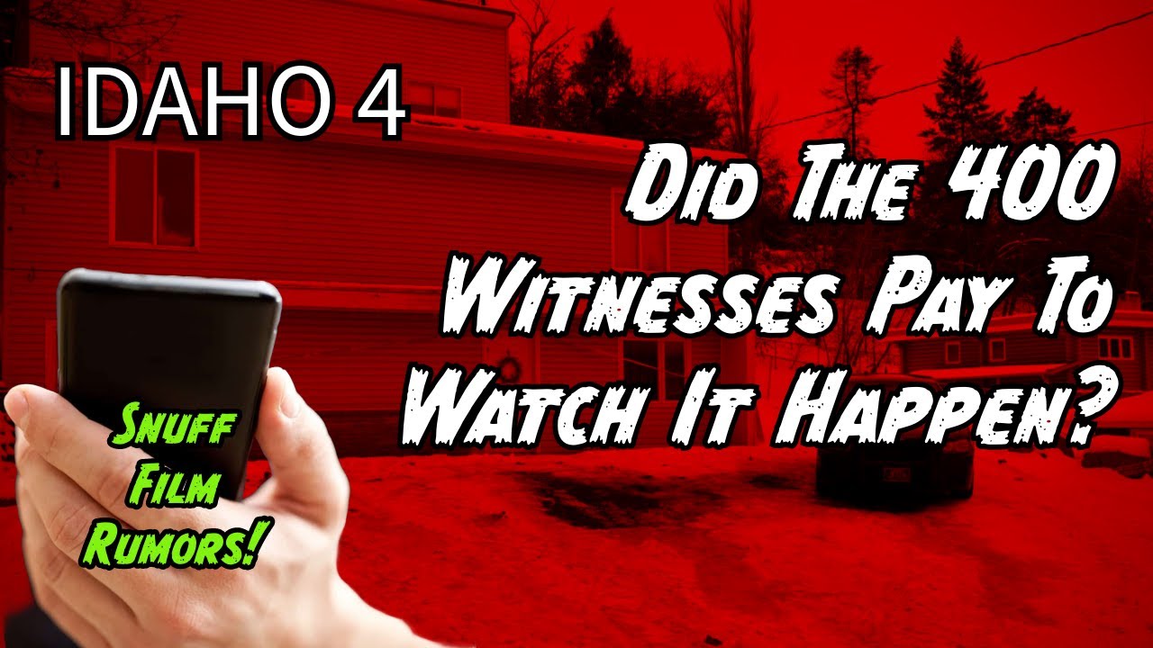 IDAHO 4: WAS THIS PAY PER VIEW??? 666 Seconds of MURDER