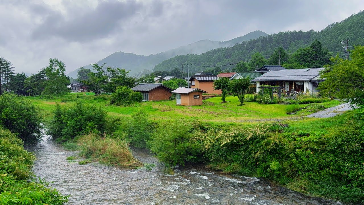 Heavy Rain Walking Tour is a virtual activity where you walk outdoors during heavy rainfall