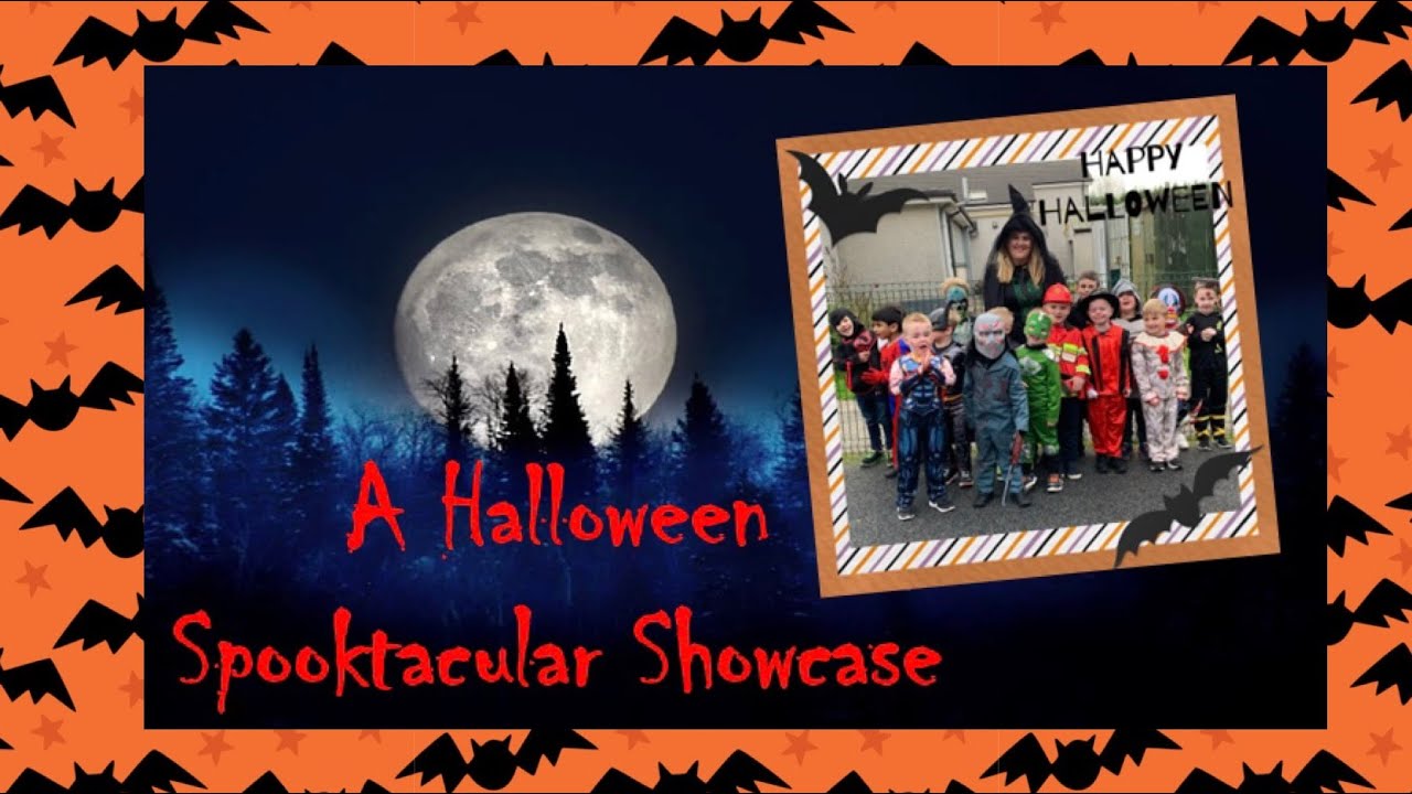 Halloween Spooktacular Fun with Junior Infants
