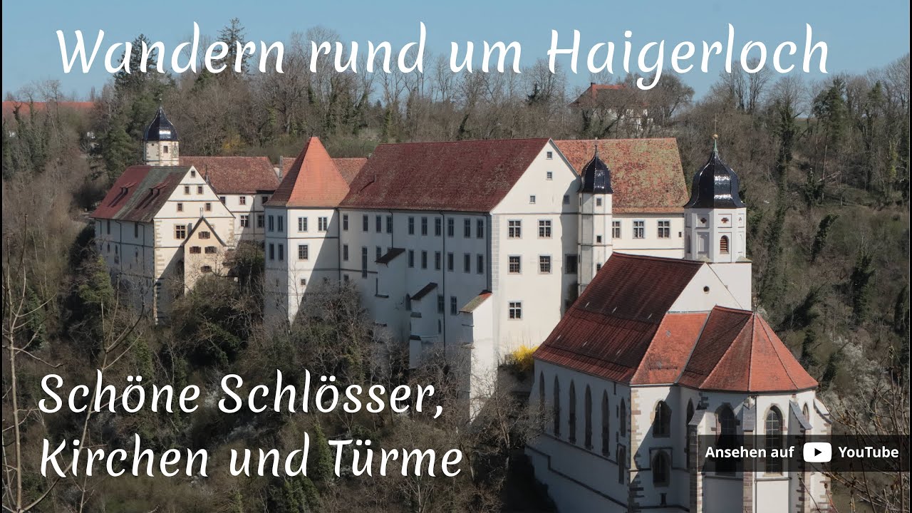 Schöne Schlösser, Kirchen und Türme - Wandern rund um Haigerloch