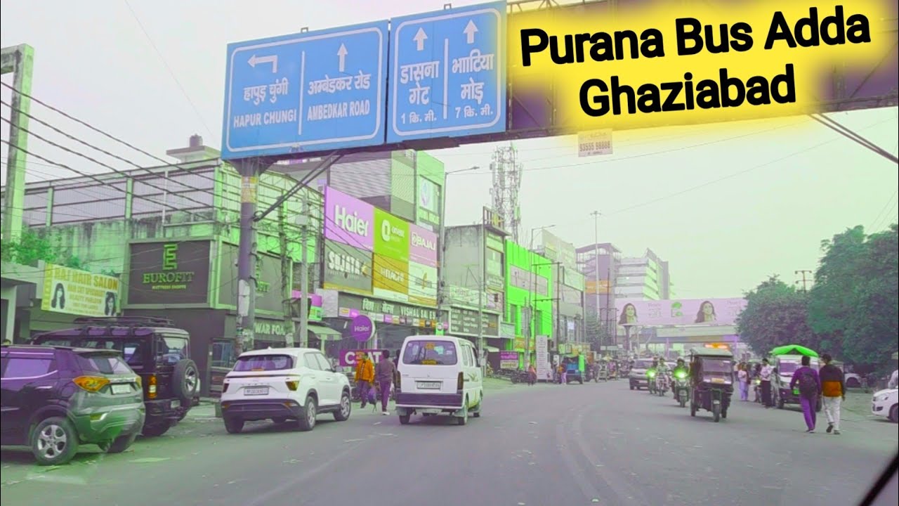 Purana Bus Adda Ghaziabad |#kpsant