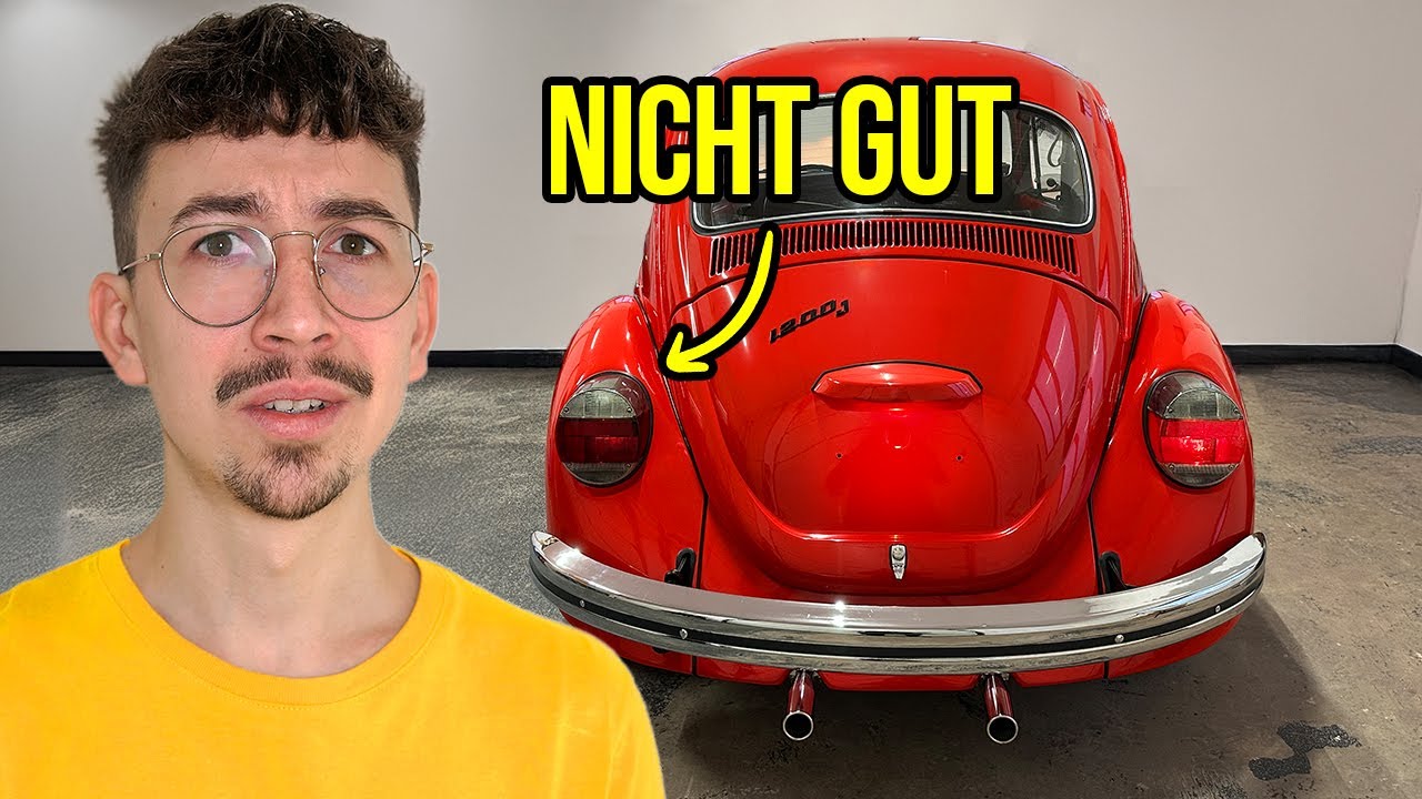 SO KANN ES AUCH LAUFEN! | VW Käfer Restauration Teil 22