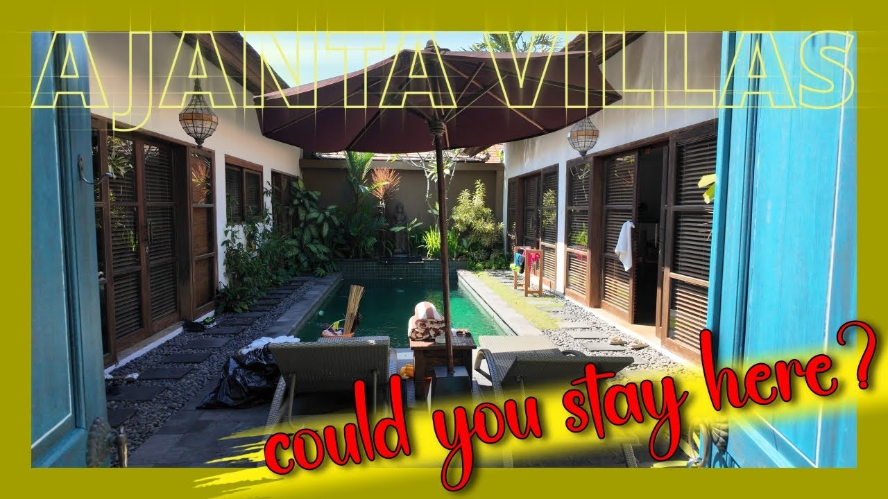 ЛУЧШЕЕ РАСПОЛОЖЕНИЕ!! AJANTA VILLAS в Сануре, Бали