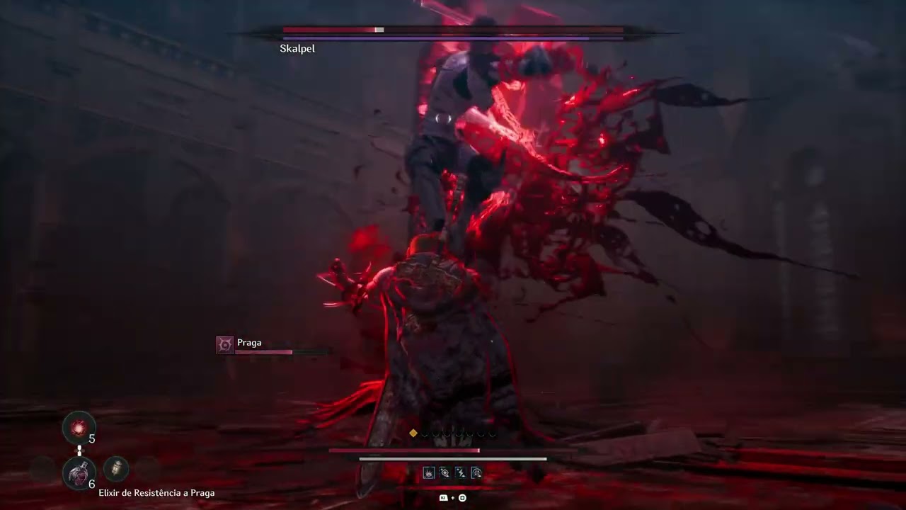 The First Berserker/ boss Skalpel
