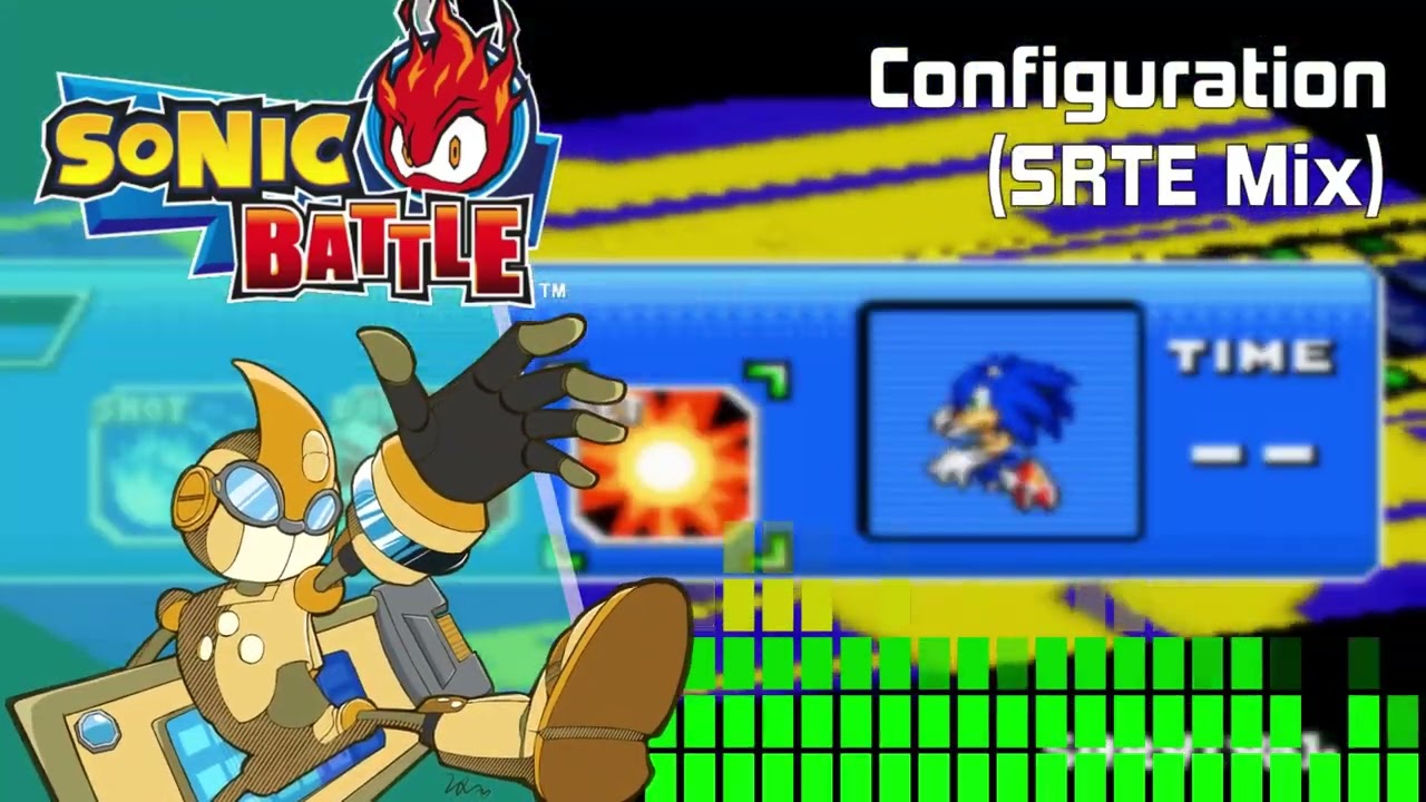 Emerl Configuration - Sonic Battle | Sonic Riders TE Cover