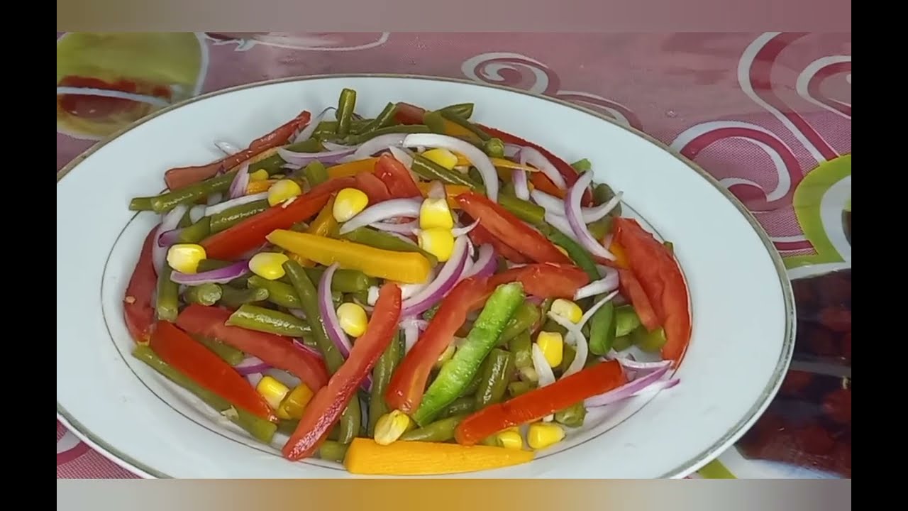 TWIGE GUTEGURA WORM  GREEN BEENS SALADE 
