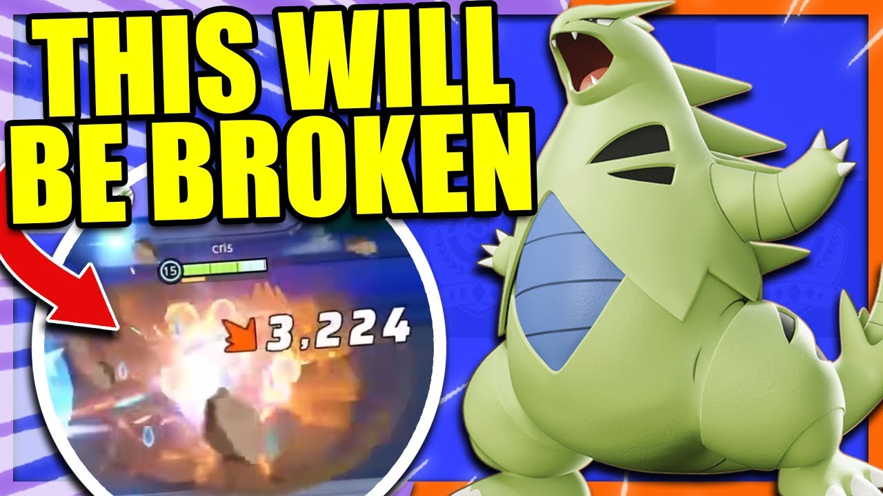 GUIDE TO TYRANITAR!! EVERYTHING YOU NEED TO KNOW | Pokemon Unite