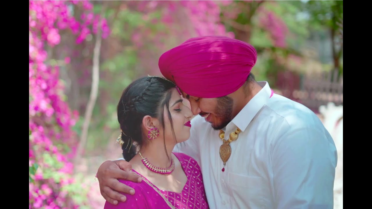 Best Prewedding VARINDER SINHG & NAVJOT KAUR SHOOT BY SIDHU STUTIO BAJAKHANA M.98762-75148