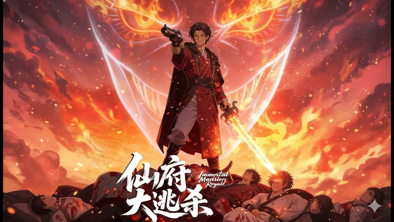 🔥🔥【New】EP 1-60 仙府大逃杀Immortal Mansion Battle Royale