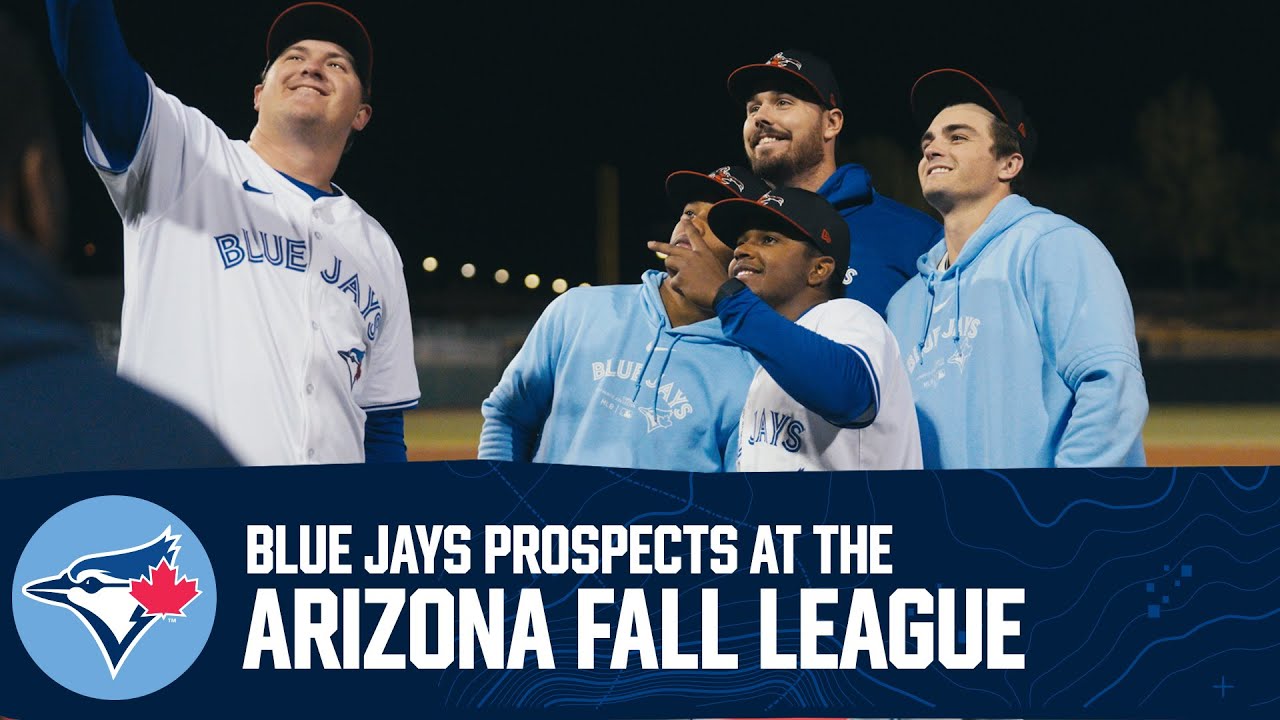Toronto Blue Jays prospects and their Arizona Fall League experience!