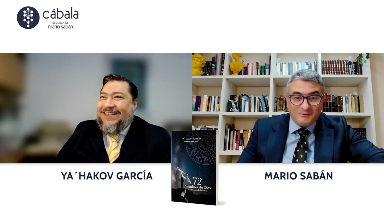 72 Nombres de Dios y Astrología Kabalística 📘 Libro de Ya´hakov García