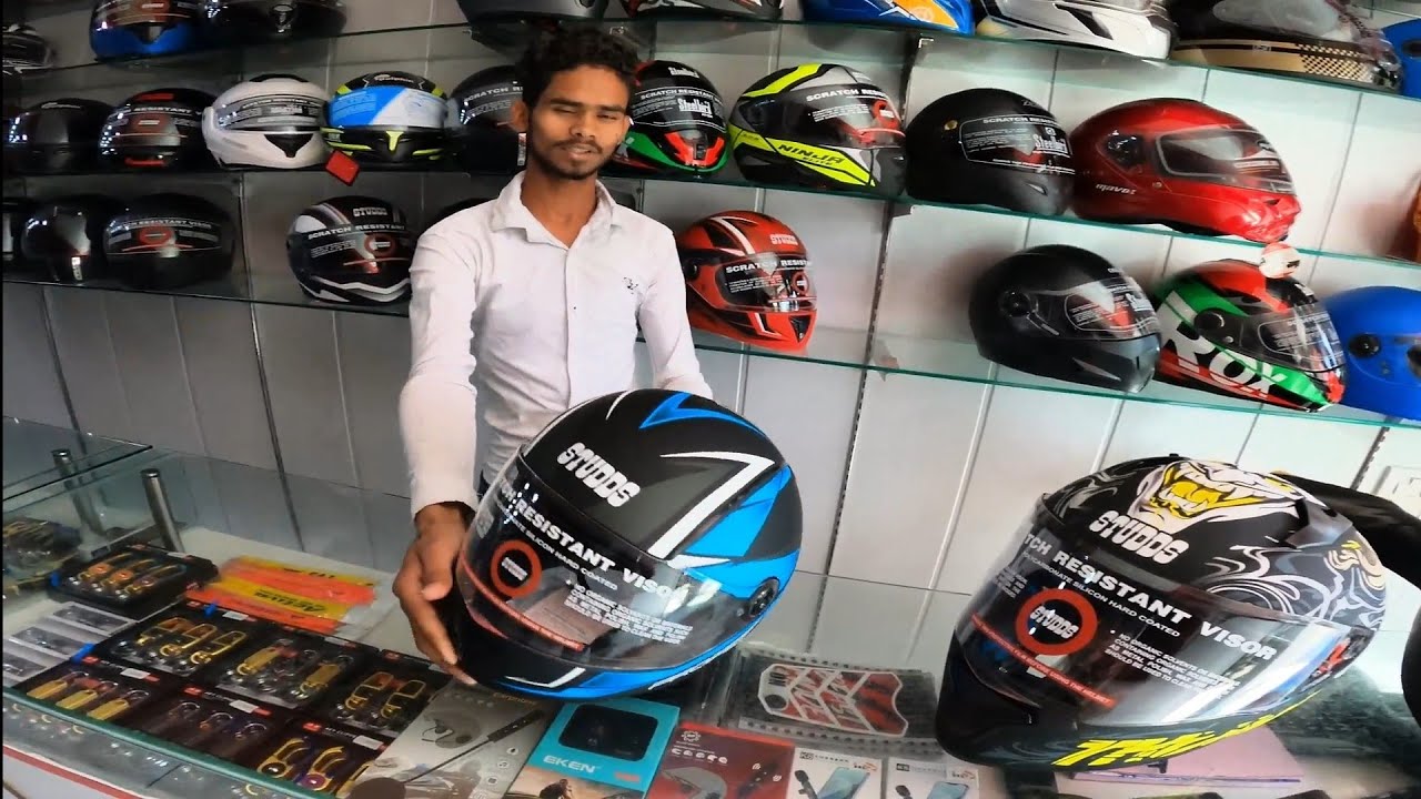 Sahil helmet showroom Ludhiana | All branded helmets 