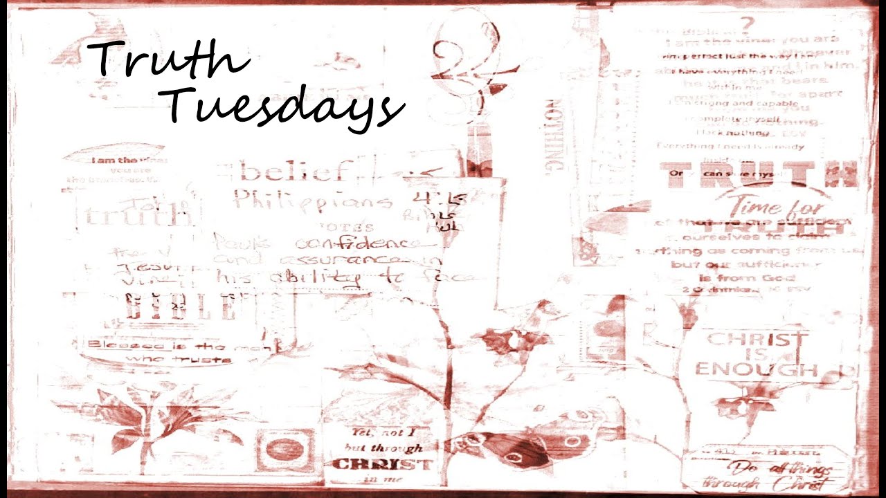 Truth Tuesdays Sessions 9 and 10 hosted by @faithartdesignstudio & @pouringmyartoutforthelord